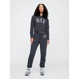 Gap Kadın Koyu Gri Gap Logo Jogger Fleece Eşofman Altı - 2XL