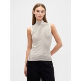 Gap Kadın Krem Dik Yaka Atlet - XL