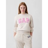 Gap Kadın Krem Gap Logo Sweatshirt