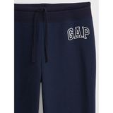 Gap Kadın Lacivert Gap Logo Bootcut Fleece Eşofman Altı - XS