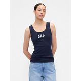 Gap Kadın Lacivert Gap Logo Fitilli Atlet - XL