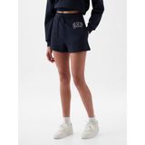 Gap Kadın Lacivert Gap Logo Fransız Havlu Kumaş Şort - XL