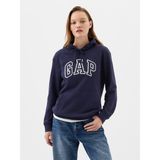 Gap Kadın Lacivert Gap Logo Havlu Kumaş Sweatshirt - XL