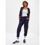 Gap Kadın Lacivert Gap Logo Jogger Fleece Eşofman Altı - XL