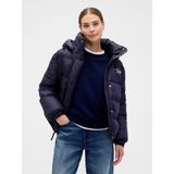 Gap Kadın Lacivert Gap Logo Puffer Şişme Mont - XL