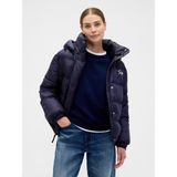 Gap Kadın Lacivert Gap Logo Puffer Şişme Mont - XL