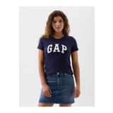 GAP Kadın Lacivert Gap Logo T-Shirt