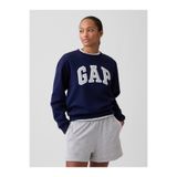 GAP Kadın Lacivert Logo Sweatshirt