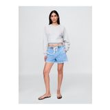 GAP Kadın Mavi Denim Şort