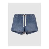 GAP Kadın Mavi Easy Denim Şort