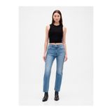 GAP Kadın Mavi High Rise ’90s Slim Straight Crop Jean Pantolon