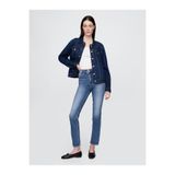 GAP Kadın Mavi High Rise Cigarette Washwell™ Jean Pantolon