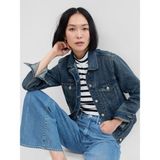 Gap Kadın Mavi Icon Denim Washwell™ Ceket - XS
