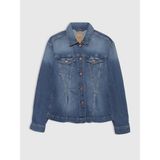 Gap Kadın Mavi Ikon Denim Ceket - XS