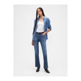 GAP Kadın Mavi Low Rise Boot Jean Pantolon
