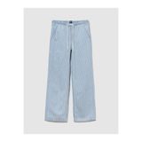 GAP Kadın Mavi Low Rise UltraSoft Easy '90s Loose Jean Pantolon