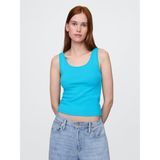 Gap Kadın Mavi Modern Crop Atlet - 2XL