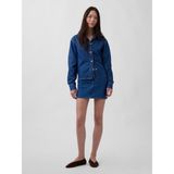 Gap Kadın Mavi Ultrasoft Denim Mini Etek - 32