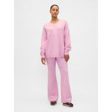 Gap Kadın Pembe Cashsoft Boot Triko Pantolon - XS