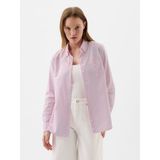 Gap Kadın Pembe Gap Logo Oxford Gömlek - XS