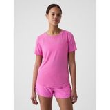 Gap Kadın Pembe Gapfit Breathe T-Shirt - XS