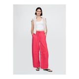 GAP Kadın Pembe Mid Rise UltraSoft Easy Horseshoe Jean Pantolon