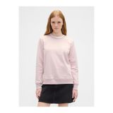 GAP Kadın Pembe Relaxed Logo Sweatshirt, L Beden