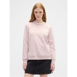 Gap Kadın Pembe Relaxed Logo Sweatshirt - XL