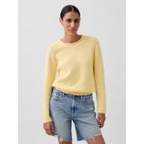 Gap Kadın Sarı 100% Pamuk Rollneck Kazak - XS