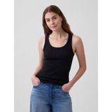 Gap Kadın Siyah Arch Logo Fitilli Atlet - XL