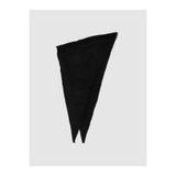 GAP Kadın Siyah Brushed Triangle Şal