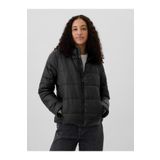 GAP Kadın Siyah ColdControl Puffer Şişme Mont