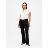Gap Kadın Siyah Curvy Low Rise Long & Jean Pantolon - 27/REG