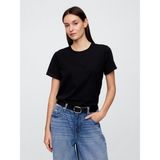 Gap Kadın Siyah Favorite Bisiklet Yaka T-Shirt - XL