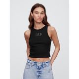 Gap Kadın Siyah Gap Logo Crop Atlet - XL