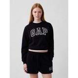 Gap Kadın Siyah Gap Logo Sweatshirt - 2XL