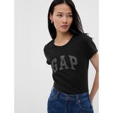 Gap Kadın Siyah Gap Logo T-Shirt - 2XL