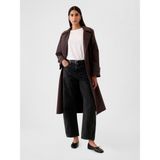Gap Kadın Siyah High Rise Barrel Jean Pantolon - 29/REG