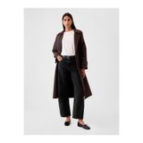 GAP Kadın Siyah High Rise Barrel Jean Pantolon