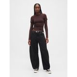 Gap Kadın Siyah High Rise Ultrasoft Horseshoe Jean Pantolon - 29/REG
