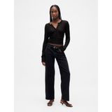 Gap Kadın Siyah Low Rise '90S Jean Pantolon - 31/REG