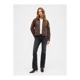 GAP Kadın Siyah Low Rise Boot Jean Pantolon
