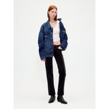 Gap Kadın Siyah Low Rise Kadife '90S Slim Pantolon - 32/SHT