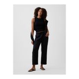 GAP Kadın Siyah Mid Rise Easy Twill Pantolon