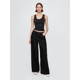 Gap Kadın Siyah Mid Rise UltraSoft Baggy Jean Pantolon - 29/SHT