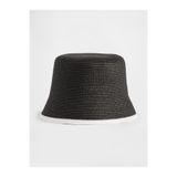 GAP Kadın Siyah Straw Bucket Şapka