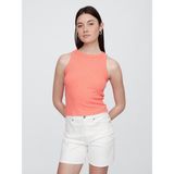 Gap Kadın Turuncu Ribana Crop Atlet - 2XL
