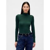 Gap Kadın Yeşil Featherweight Turtleneck T-Shirt - M
