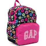 Gap Kids Kids 12795 Pembe Çiçek Desenli 3 Bölmeli Kız Ilkokul Sırt Çantası - 1 Adet