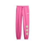 GAP Kids Kız Çocuk Eşofman Altı, Logo Heritage Jogger, Fuşya, 14-15 Yaş
